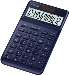 Casio JW-200SC-NY 12 Hane Lacivert Masa Üstü Hesap Makinesi - 1