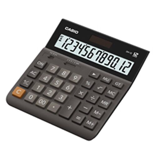 Casio MH-12 12 Hane Masa Üstü Hesap Makinesi - 1