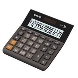 Casio MH-14 14 Hane Masa Üstü Hesap Makinesi - 1