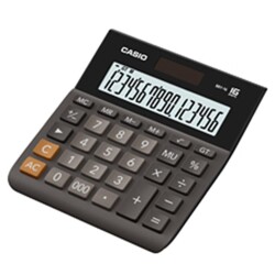 Casio MH-16 16 Hane Masa Üstü Hesap Makinesi - 1