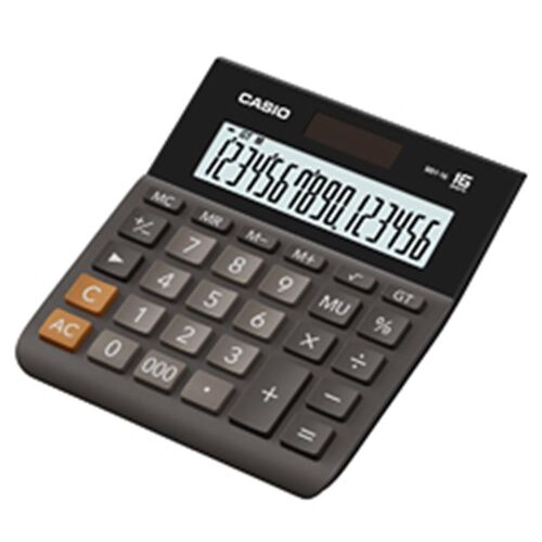 Casio MH-16 16 Hane Masa Üstü Hesap Makinesi - CASIO