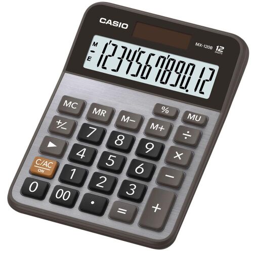 Casio MX-120B 12 Hane Masa Üstü Hesap Makinesi - 1