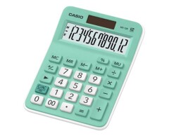 Casio MX-12B-GN Açık Yeşil 12 Hane Masa Üstü Hesap Makinesi - 1