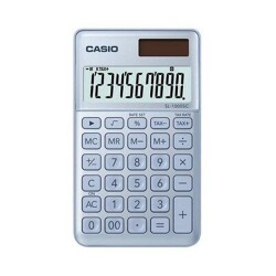 Casio SL-1000SC-BU Cep Tipi 10 Hane Mavi Hesap Makinesi - 1