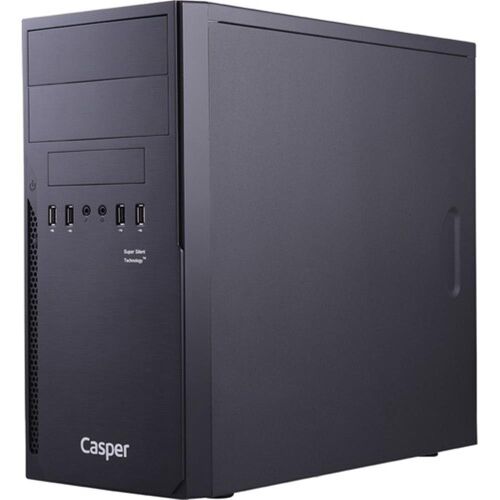 Casper N2H.1010-8U00X-00A Intel Core i3 10100 8GB 250GB Nvme Ssd 250W FreeDos Masaüstü Bilgisayar - CASPER