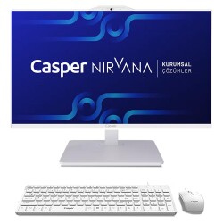 Casper Nirvana A90.1342-BE00X-V-B Beyaz Intel Core i5-13420H 16GB RAM 500GB NVME Pivot All In One - 2