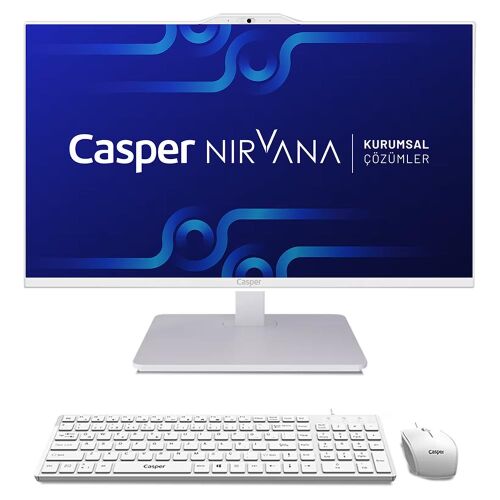 Casper Nirvana A90.1342-BE00X-V-B-K Beyaz Intel Core i5-13420H 16GB RAM 500GB NVME Pivot All In One - CASPER (1)