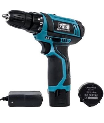 CatPower Akülü Vidalama 12V CAT-5101 - 1