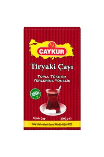 Çaykur Edt Tiryaki Çay 2000 gr - ÇAYKUR