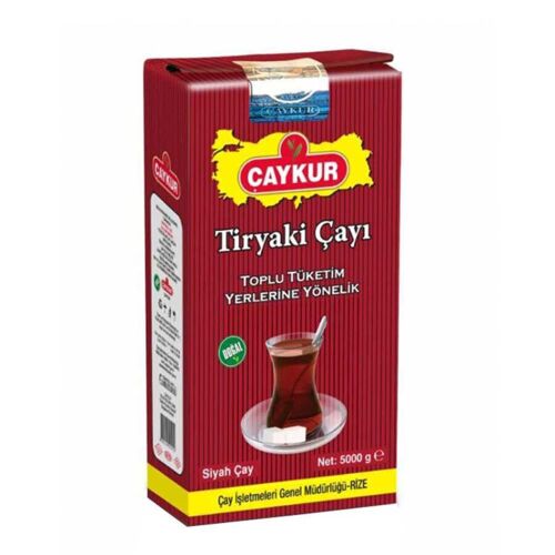Çaykur Tiryaki Çay 5000 gr - ÇAYKUR
