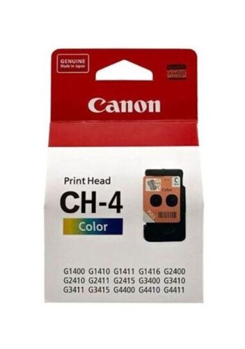 Canon CH-4 Renkli Baskı Kafası 2410 - G2411 - G3410 - G3411 - G4410 - G4411 - CANON
