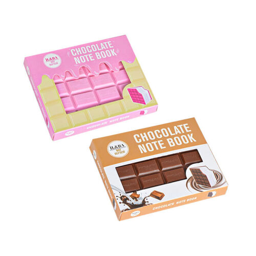 Çikolata Görünümlü Kokulu Not Defteri - OFİSOMİ-T