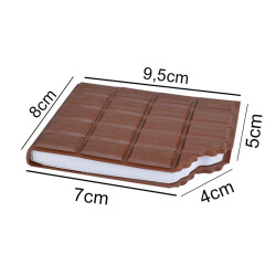 Çikolata Görünümlü Kokulu Not Defteri - 3