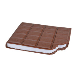 Çikolata Görünümlü Kokulu Not Defteri - 11