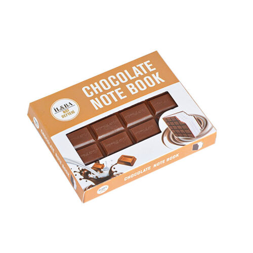 Çikolata Görünümlü Kokulu Not Defteri - 12