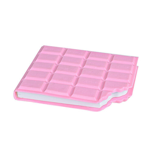 Çikolata Görünümlü Kokulu Not Defteri - 5