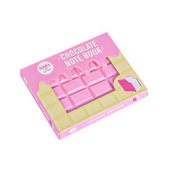 Çikolata Görünümlü Kokulu Not Defteri - 6