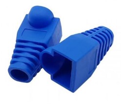 CMR RJ-45 Mavi Kılıf 25 li Paket - 1