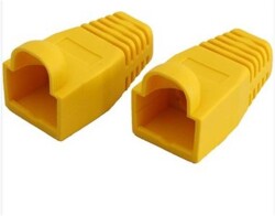 CMR RJ-45 Sarı Kılıf 25 li Paket - 1