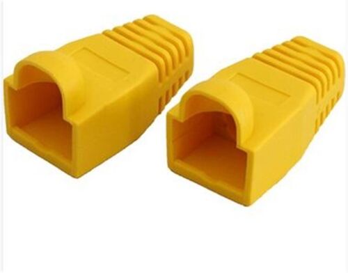 CMR RJ-45 Sarı Kılıf 25 li Paket - CMR