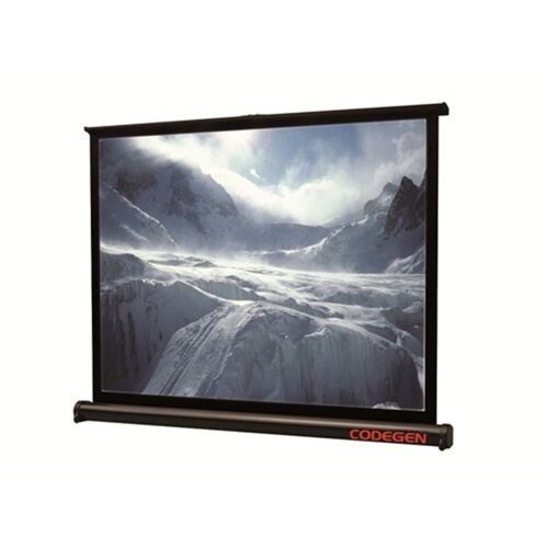 Codegen MX-40 81x61 cm Masaüstü Projeksiyon Perdesi - - CODEGEN