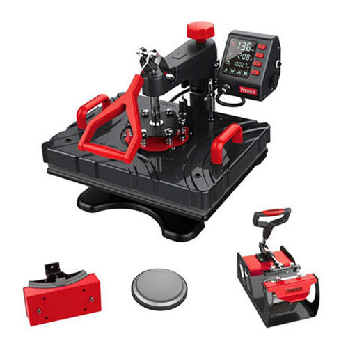 Combo 5in1 Transfer Baskı Presi 29X38 cm - 5