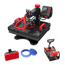 Combo 5in1 Transfer Baskı Presi 29X38 cm - 4