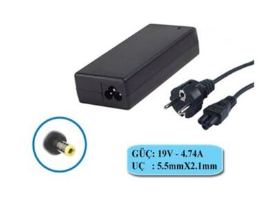 Compaxe CLA-445 90w 19v 4.74a 5.5-2.1 Notebook Adaptörü - 1