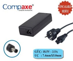 Compaxe Clh-351 Hp 19v 3,42a 5,5-2,1 Hp Notebook Adaptörü - 1