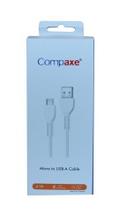 Compaxe CtK-Bmu Usb 3.0 1mt 3A Mikro Şarj Kablosu - 1