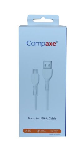 Compaxe CtK-Bmu Usb 3.0 1mt 3A Mikro Şarj Kablosu - COMPAXE