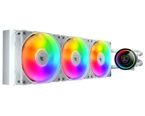 Cougar CGR-PSDELRGB-W Poseidon 360 ARGB Sıvı Soğutma Sistemi (Beyaz) - 1