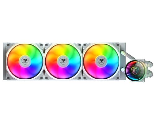 Cougar CGR-PSDELRGB-W Poseidon 360 ARGB Sıvı Soğutma Sistemi (Beyaz) - 2