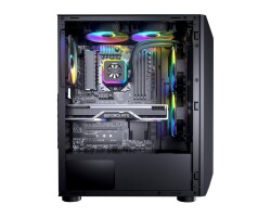 Cougar MX410 Mesh-G RGB Kasa (Cougar XTC650 650W 80+ Power Supply) - 1