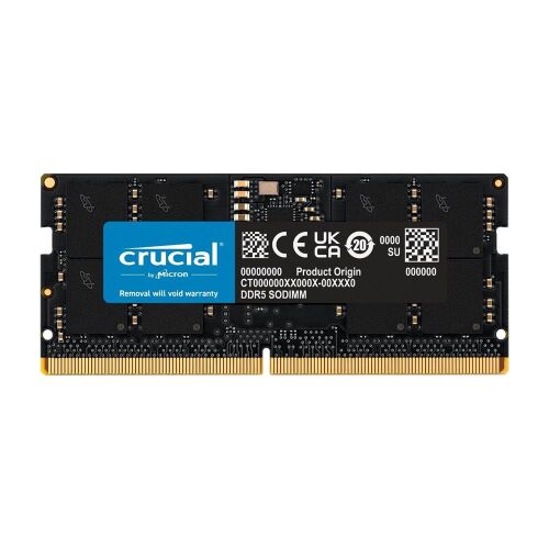 Crucial 16GB 5600Mhz DDR5 CT16G56C46S5 Notebook Ram - 1
