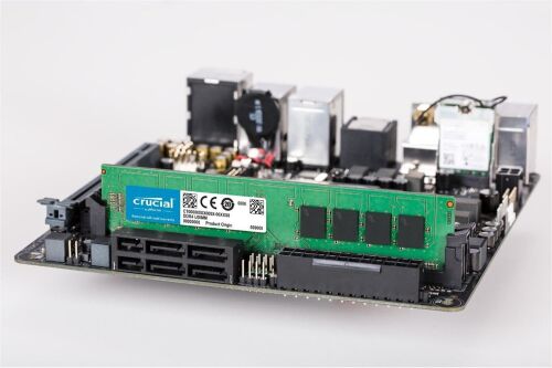 Crucial 16GB DDR4 3200Mhz CT16G4DFRA32A (16Chip) Pc Ram - 2