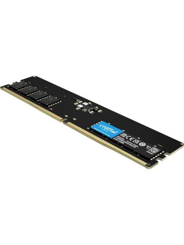 Crucial 16GB DDR5-4800 CL40 CT16G48C40U5 16GB DDR5-4800 CL40 Udımm Pc Ram Bellek - CRUCIAL