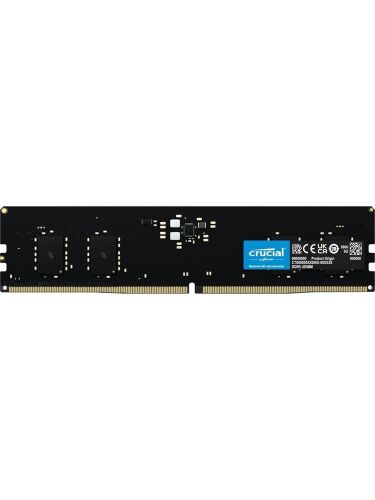 Crucial 16GB DDR5-4800 CL40 CT16G48C40U5 16GB DDR5-4800 CL40 Udımm Pc Ram Bellek - 2
