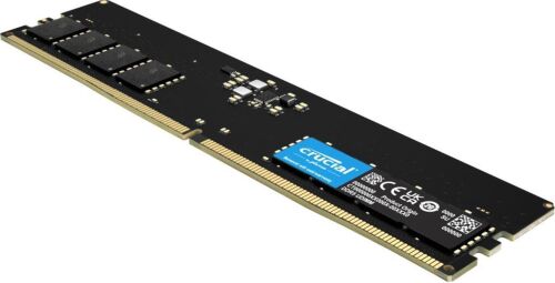 Crucial 32GB DDR5 4800Mhz CT32G48C40U5 Pc Ram - 1