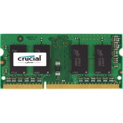 Crucial 8GB 1600MHz CT102464BF160B DDR3 1.35V Notebook Ram - 1