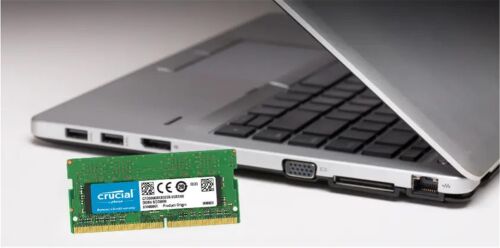 Crucial Basic CT16G4SFD8266 16GB 2666MHz DDR4 Notebook Ram - 2