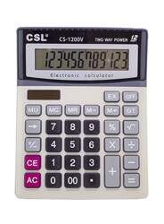 CSL CS-1200V 12 Hane Masa Tipi Hesap Makinesi - 1