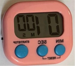 CSL CS-225-P Pembe Kronometre - 1