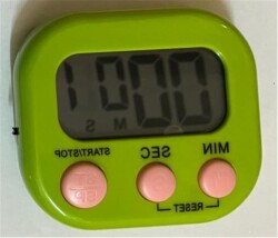 CSL CS-225-Y Yeşil Kronometre - 1