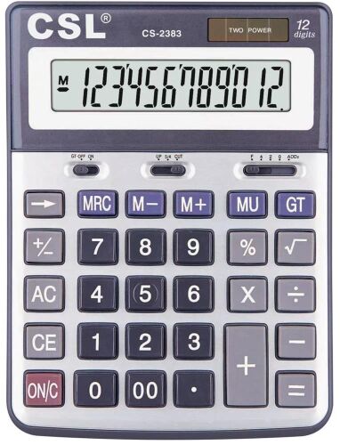 CSL CS-2383 12 Hane Masa Tipi Hesap Makinesi - CSL