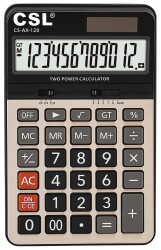 CSL CS-AX-120 12 Hane Masa Tipi Hesap Makinesi - 1