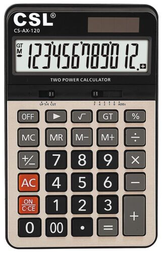 CSL CS-AX-120 12 Hane Masa Tipi Hesap Makinesi - CSL