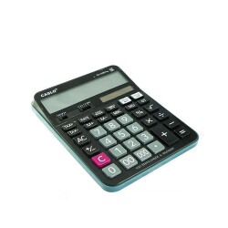 CSL DJ-120D PLUS 12 Hane Masa Tipi İşlem Kontrollü Hesap Makinesi - 1