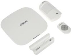Dahua ART-ARC3000H-03-GW2 Kablosuz Wifi +2G Sim Kart Alarm Seti Pır Dedektör+Kontak+Kumanda - 1