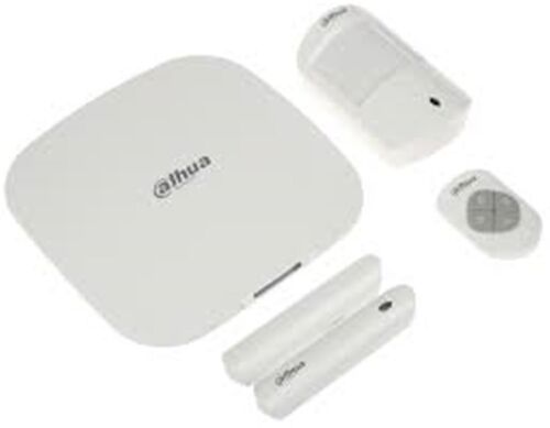 Dahua ART-ARC3000H-03-GW2 Kablosuz Wifi +2G Sim Kart Alarm Seti Pır Dedektör+Kontak+Kumanda - 1